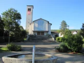 Begegnungsplatz katholishce Kirche Gelterkinden