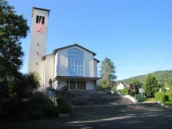 Begegnungsplatz katholishce Kirche Gelterkinden